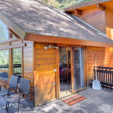 Treetops Cabin Yosemite West Esterno foto