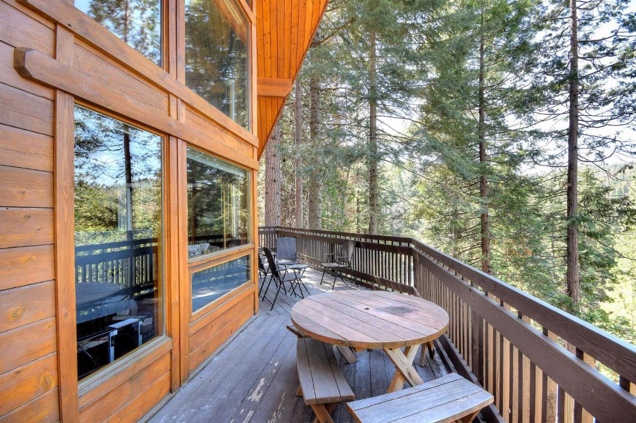 Treetops Cabin Yosemite West Esterno foto